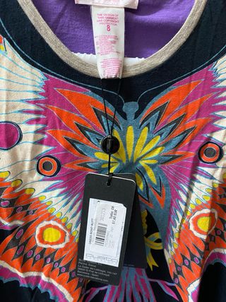 Vestido Custo niña multicolor talla 8