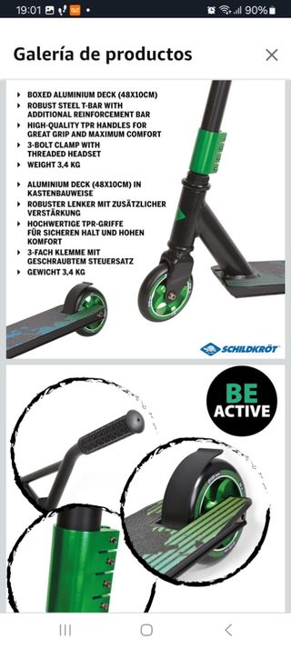 Scooter Profesional Acrobacias 