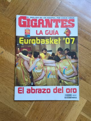 Revista Gigantes del Básquet N. 1139