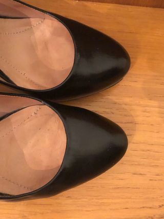 MASSIMO DUTTI  zapatos tacon 38