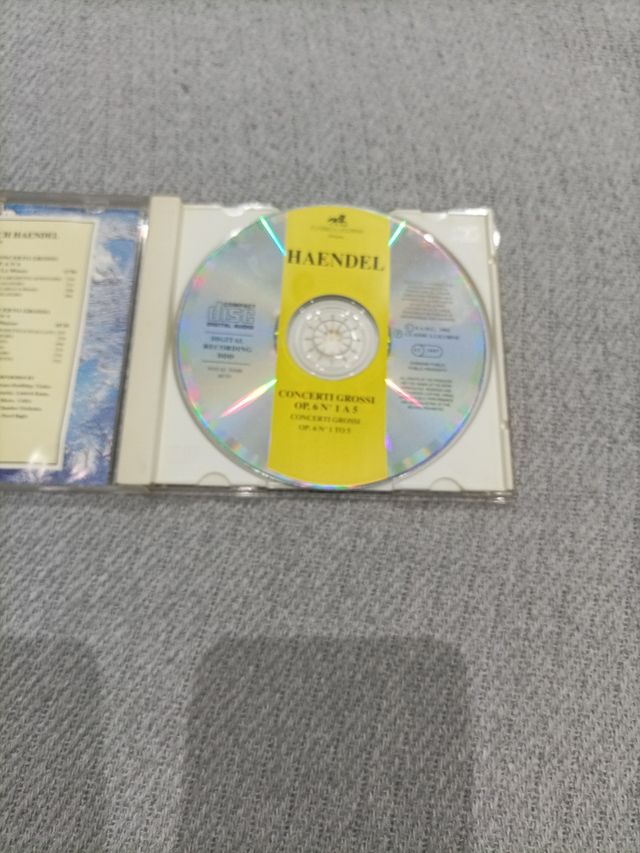 CD Haendel Concierti Grossi Op.6