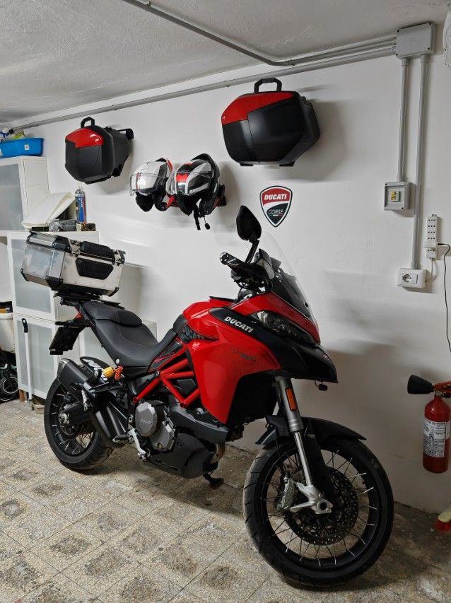 Par de Soportes para maletas Ducati Multistrada