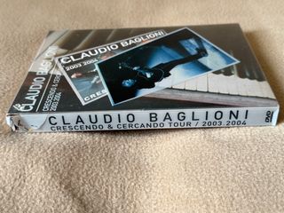 Crescendo & Cercando Tour 2003-2004 Box set 3 DVD