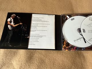 Crescendo & Cercando Tour 2003-2004 Box set 3 DVD