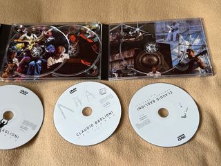 Crescendo & Cercando Tour 2003-2004 Box set 3 DVD