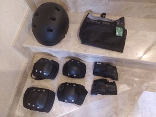 Protecciones patines y casco