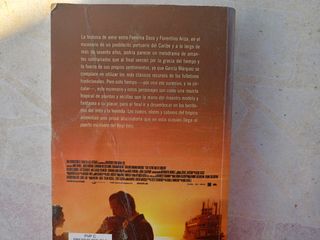 El Amor En Los Tiempos Del Colera