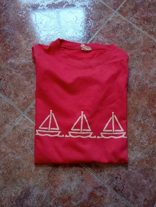 Camiseta Vilnius negra - Talla L
