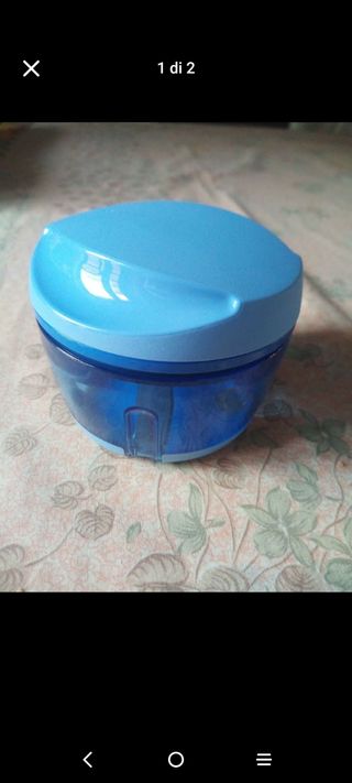 Trita tutto manuale Tupperware
