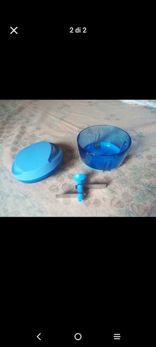 Trita tutto manuale Tupperware