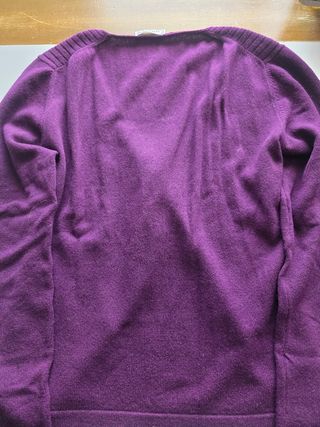 Maglione Versace viola