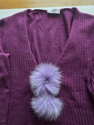 Maglione Versace viola