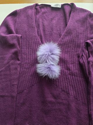 Maglione Versace viola