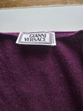 Maglione Versace viola