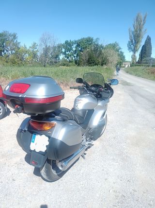 Honda Deauville 650cc Moto Turismo