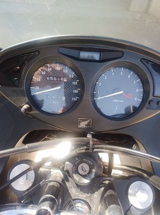 Honda Deauville 650cc Moto Turismo