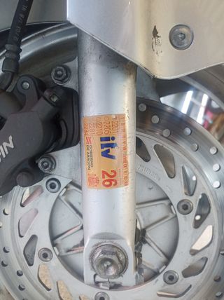 Honda Deauville 650cc Moto Turismo