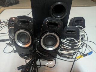 EQUIPO DE SONIDO 5.1 CREATIVE T6300 MF4115