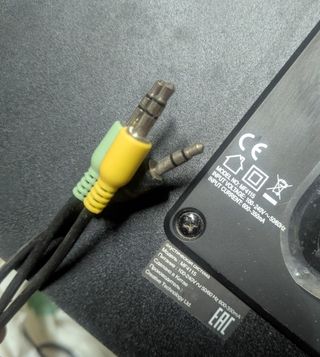 EQUIPO DE SONIDO 5.1 CREATIVE T6300 MF4115