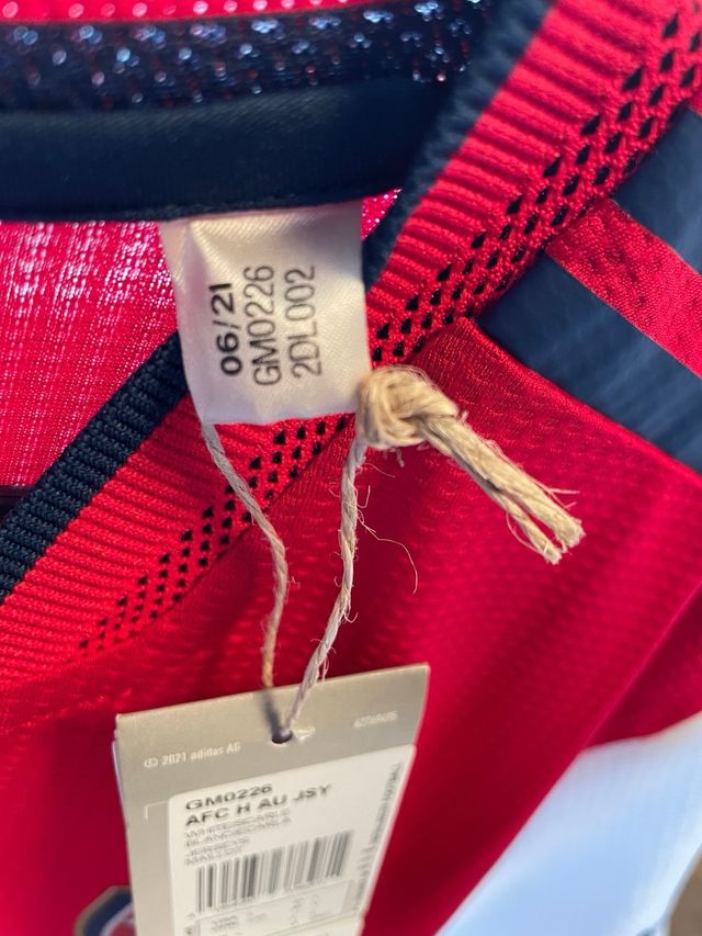 Camiseta Adidas Arsenal 21/22 heatready