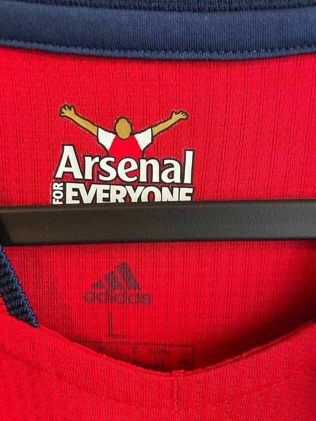 Camiseta Adidas Arsenal 21/22 heatready