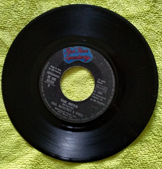 Vinile Paul McCartney & Wings