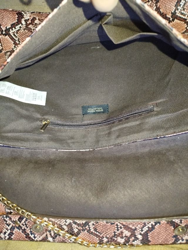 Bolso de Sfera piel serpiente
