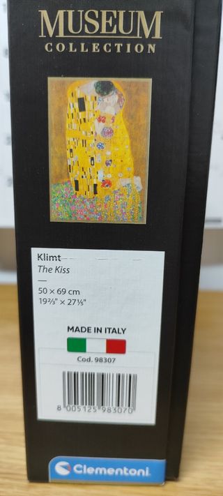 Puzzle El Beso Clementoni