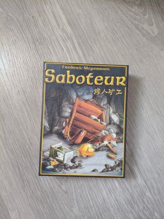 Saboteur: Juego de cartas