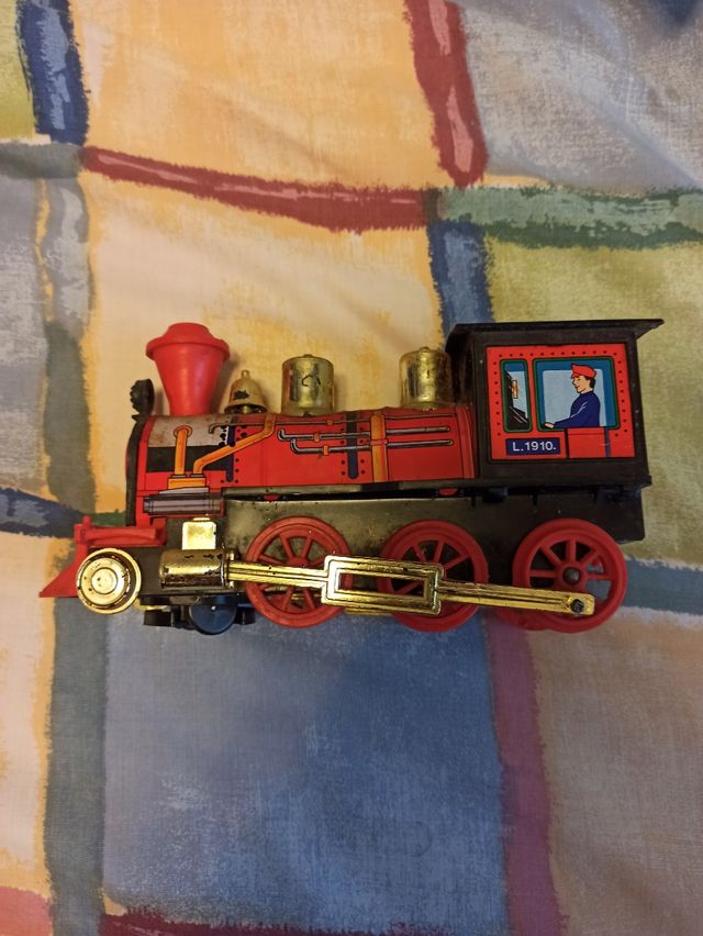 Tren locomotora años 80