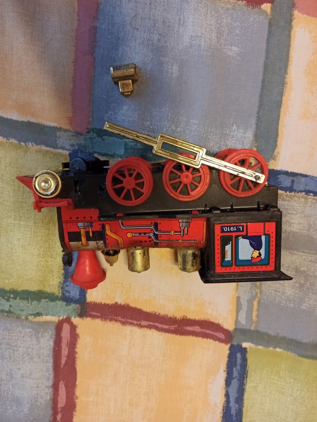 Tren locomotora años 80