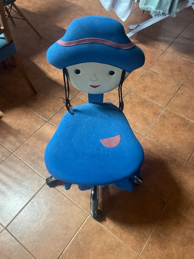 Sedia da scrivania per bambini