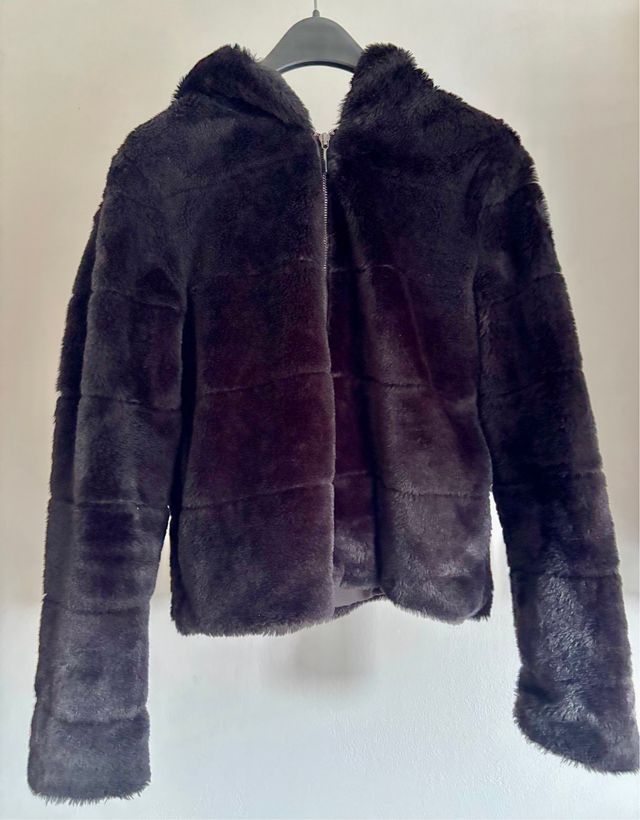 Giubbotto pellicciotto sintetico donna Only