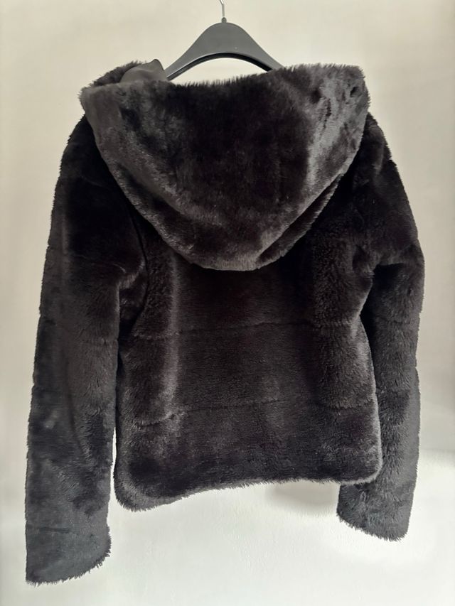 Giubbotto pellicciotto sintetico donna Only