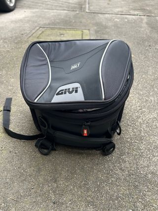 Zaino da sella posteriore per MV Augusta
