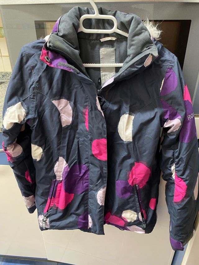 Chaqueta Nieve Niña T.12 marca Roxy