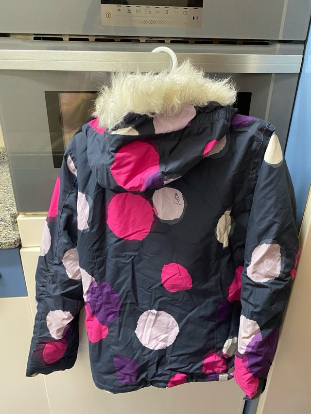 Chaqueta Nieve Niña T.12 marca Roxy