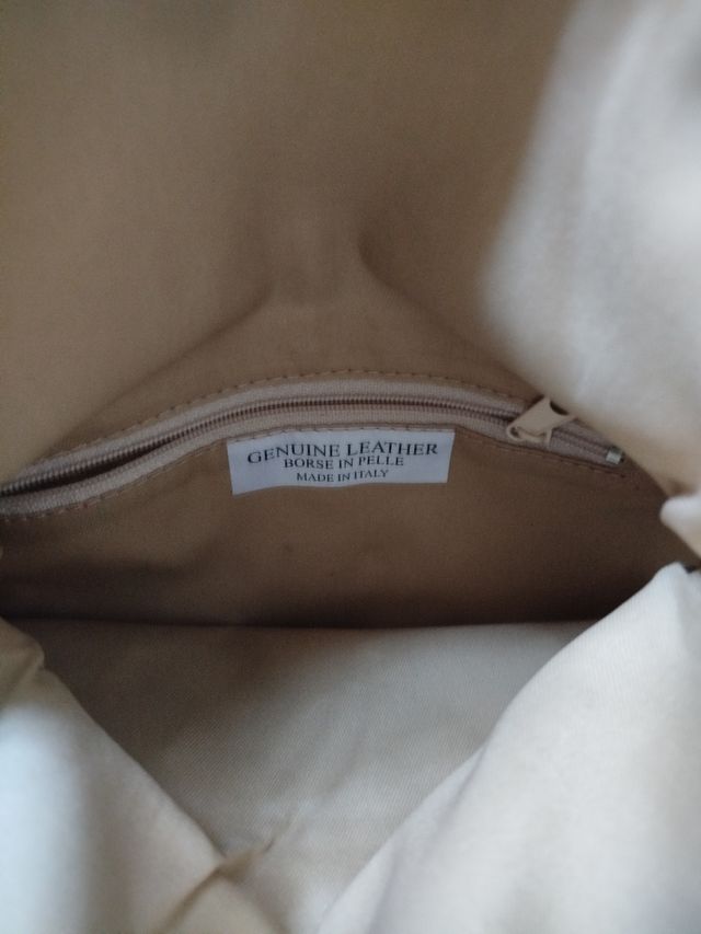 Bolso bandolera turquesa piel.