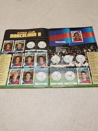 Album de cromos 2ª División española