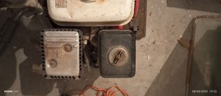 Motobomba. Marca honda