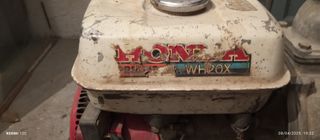 Motobomba. Marca honda