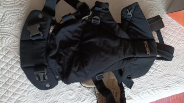 Stokke MyCarrier: Portabebés 3 en 1