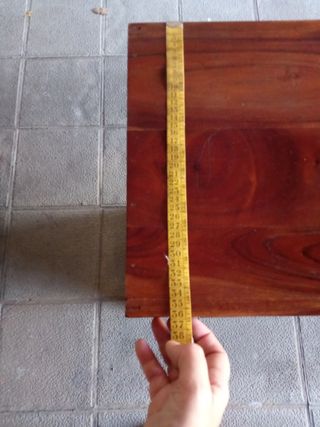 Aparador madera maciza 2 cajones