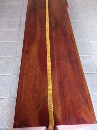 Aparador madera maciza 2 cajones