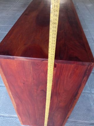 Aparador madera maciza 2 cajones