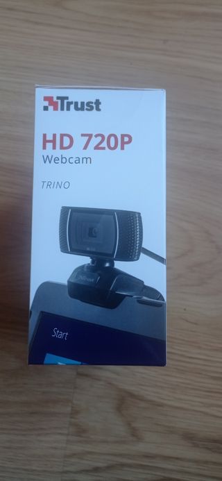 Webcam Trust Trino HD 720p