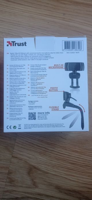 Webcam Trust Trino HD 720p