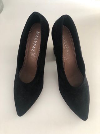 MARYPAZ Zapatos tacón negros 37