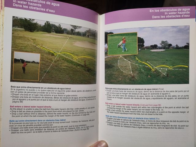 Libro golf