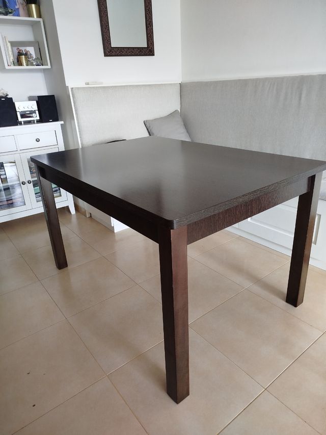 Mesa comedor extensible 
